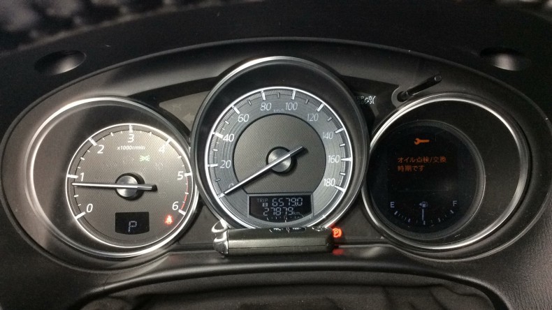 内装メーター