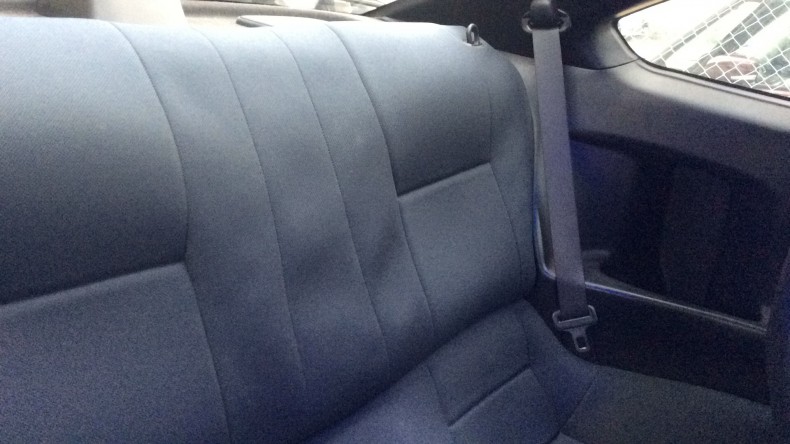 内装後方シート