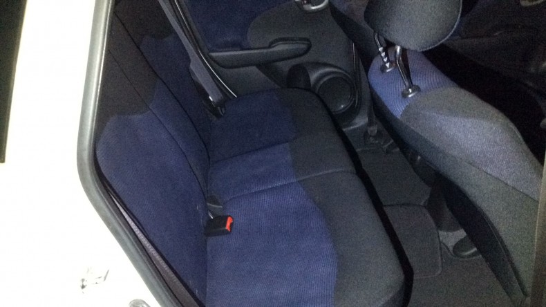 内装後方シート