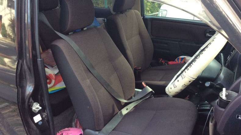 内装前方シート