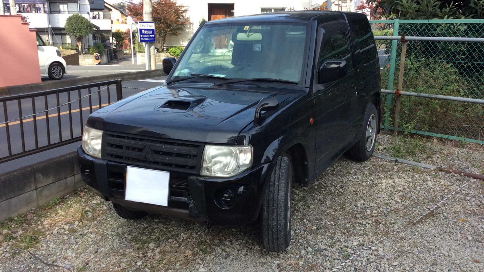 三菱 パジェロミニの売買実績画像