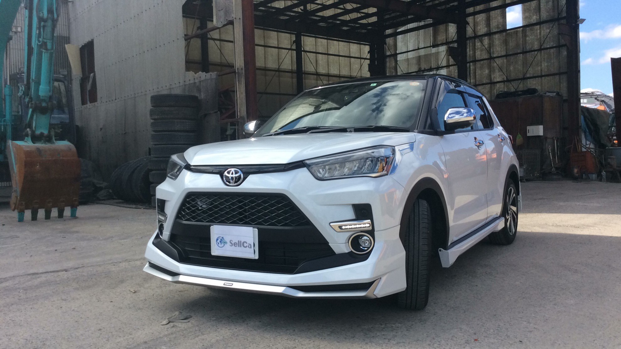 トヨタ ライズの売買実績画像