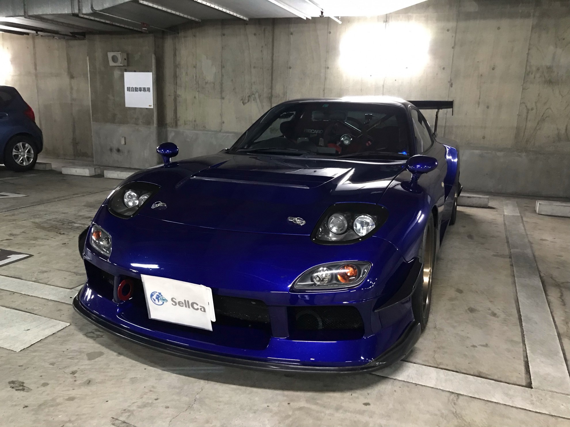 マツダ アンフィニＲＸ－７の売買実績画像