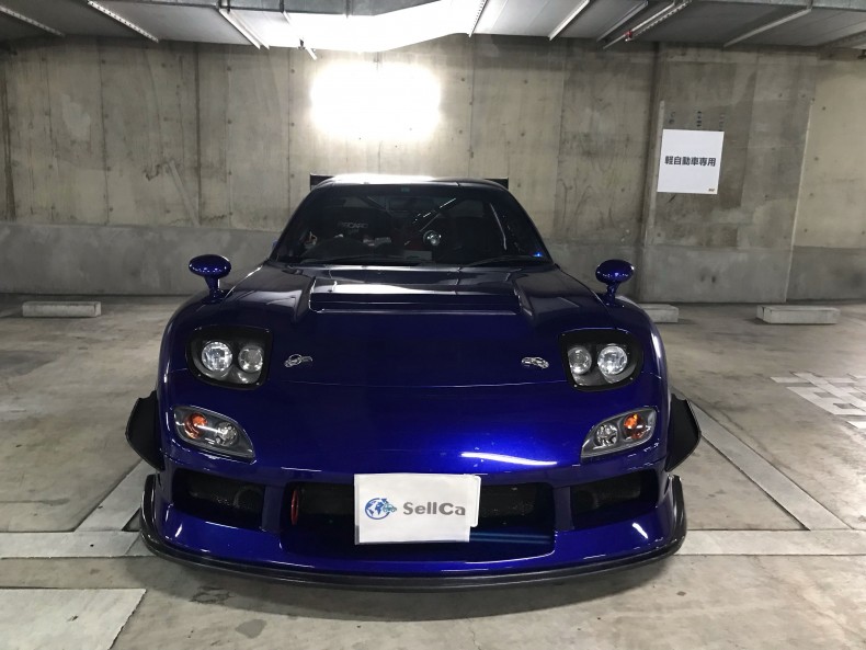外装前方