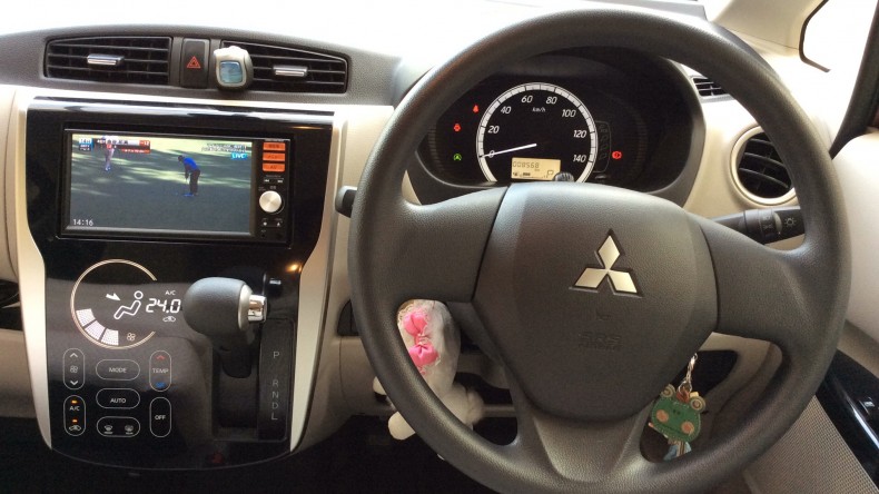 内装インパネ全体