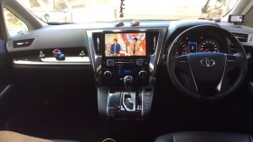 内装インパネ全体