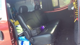 内装後方シート