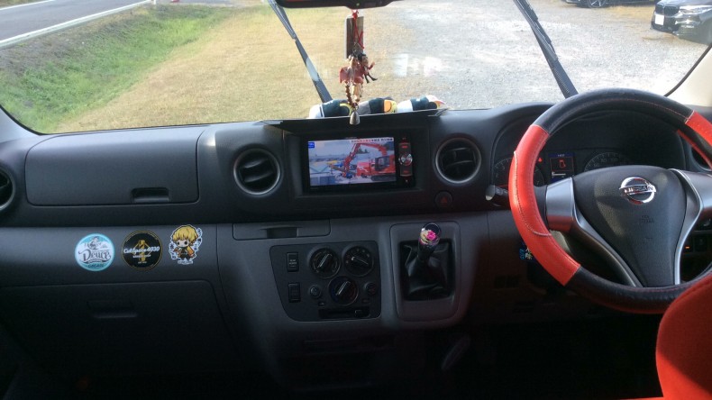 内装インパネ全体