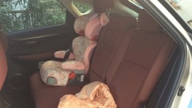 内装後方シート