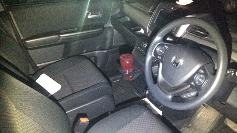 内装前方シート