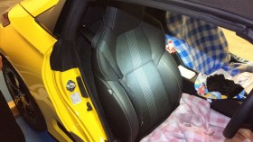 内装前方シート