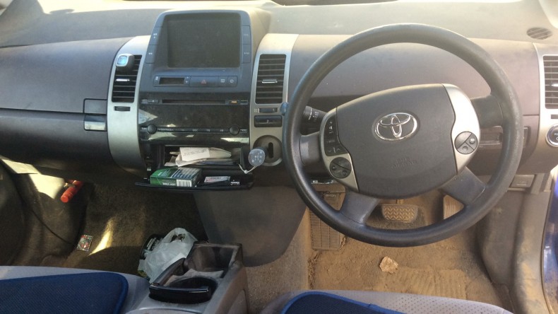 内装インパネ全体