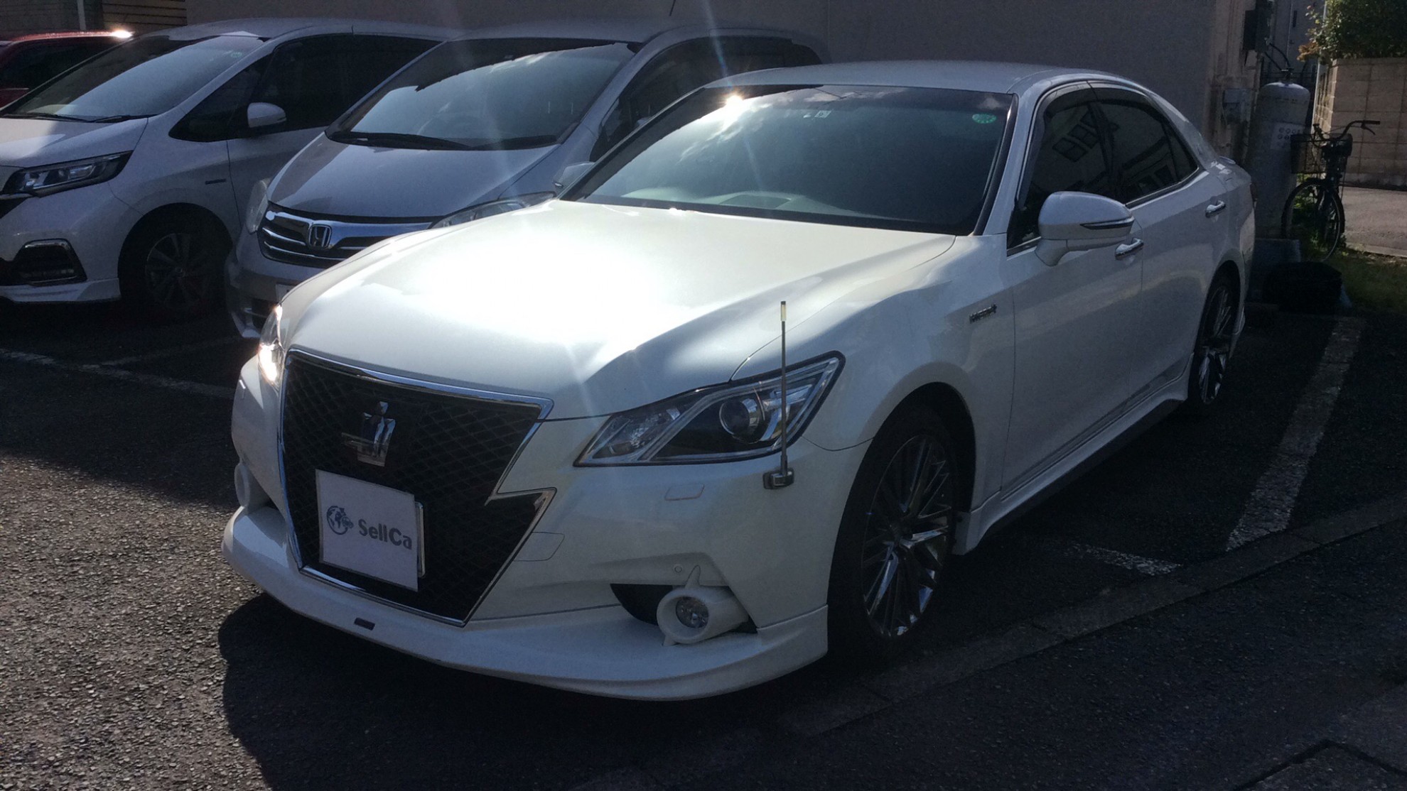 トヨタ クラウンハイブリッドの売買実績画像