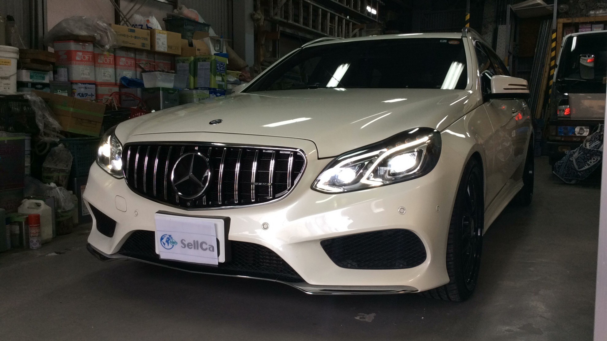 メルセデス・ベンツ Ｅクラスステーションワゴンの売買実績画像