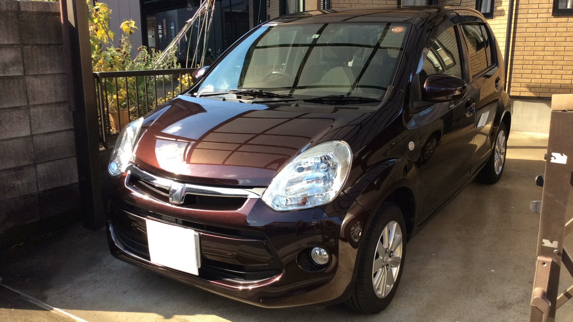 トヨタ パッソの売買実績画像