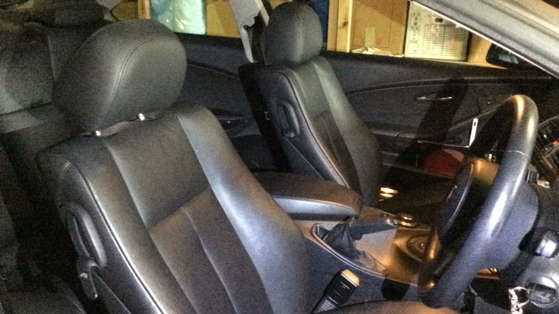 内装前方シート