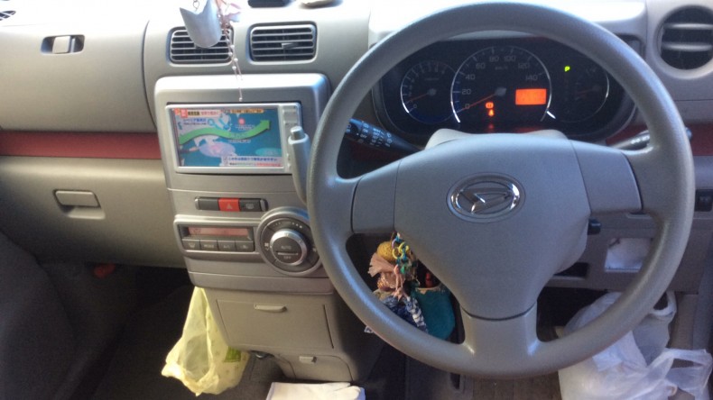 内装インパネ全体