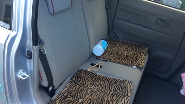 内装後方シート