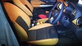 内装前方シート