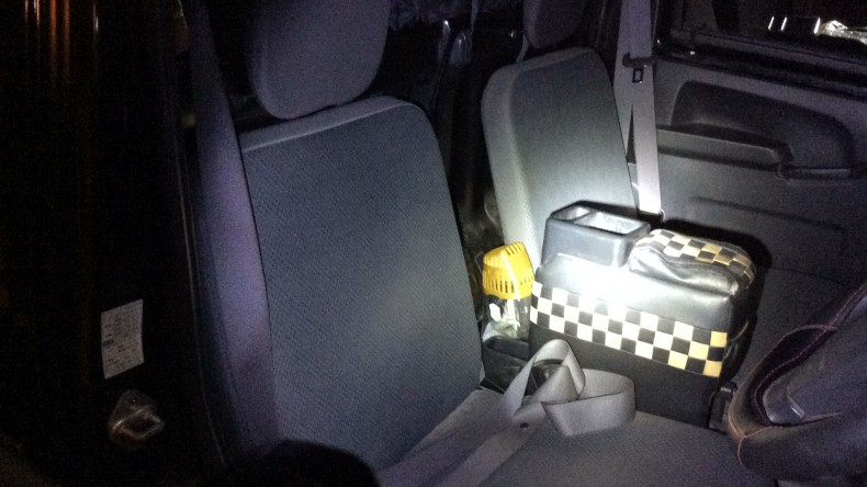 内装前方シート