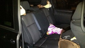 内装後方シート