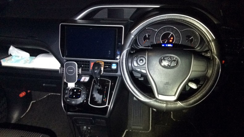 内装インパネ全体