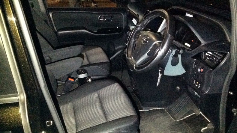 内装前方シート