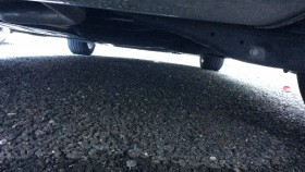 裏面足回り