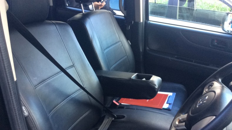 内装前方シート