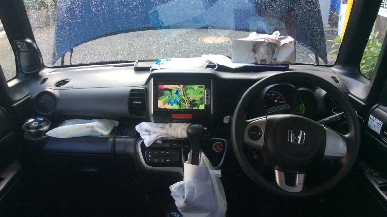 内装インパネ全体