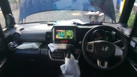 内装インパネ全体