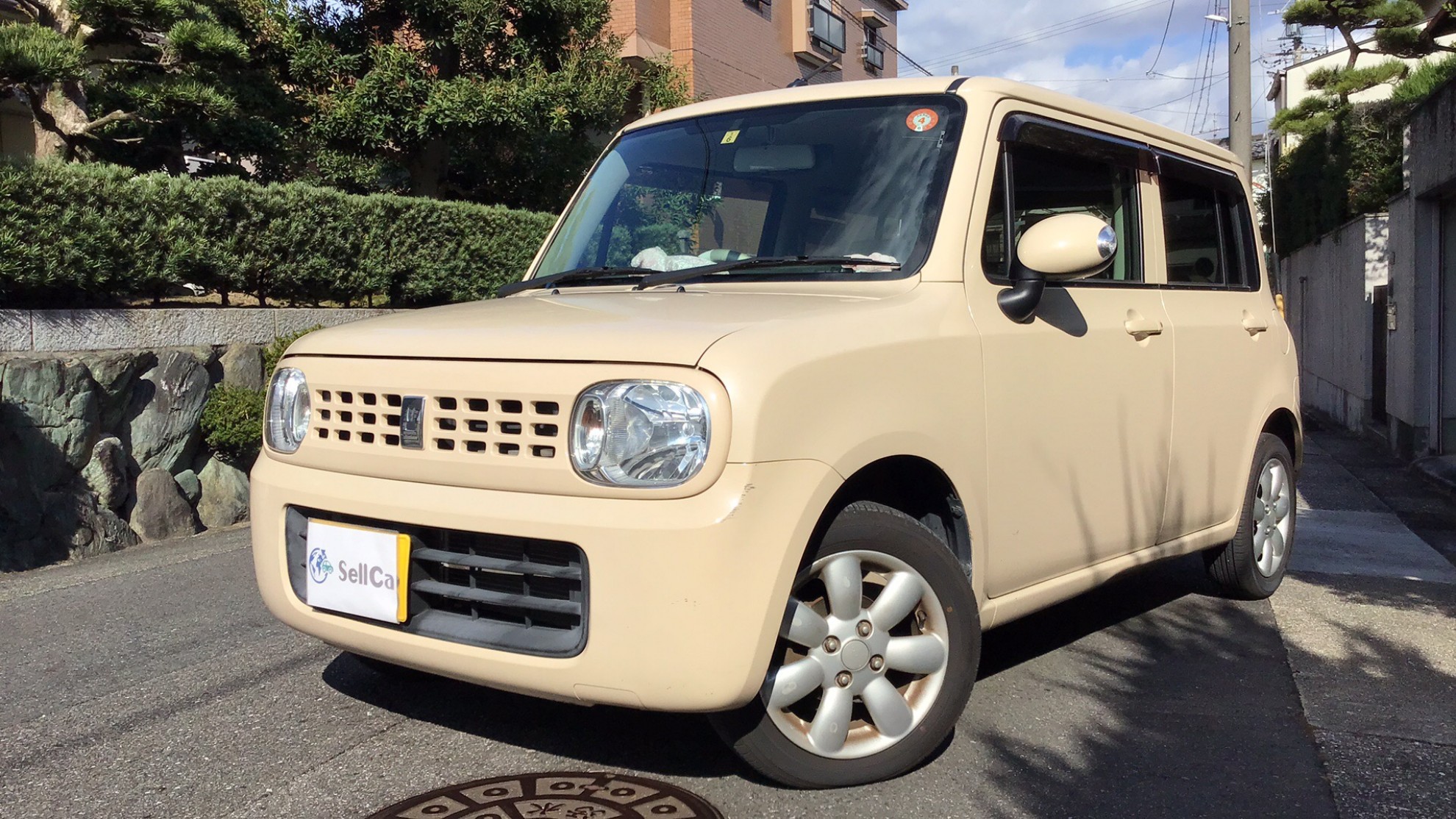 スズキ アルトラパンの売買実績画像