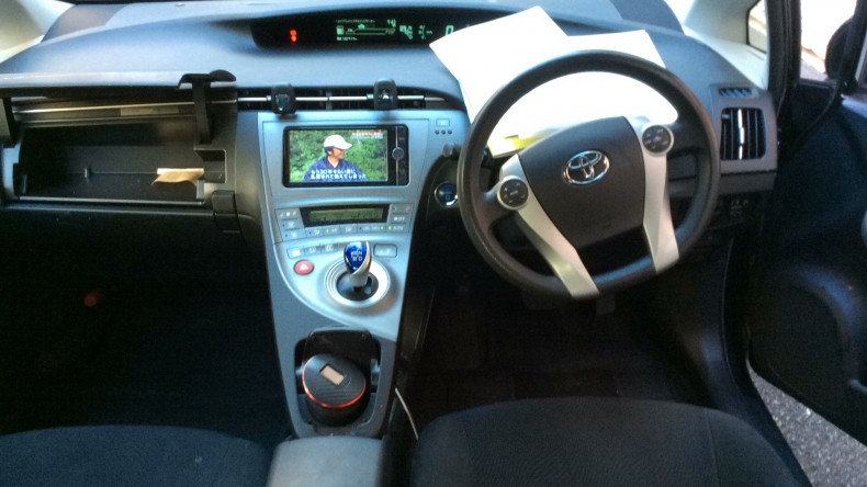 内装インパネ全体