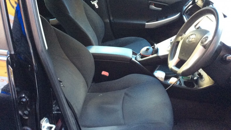 内装前方シート