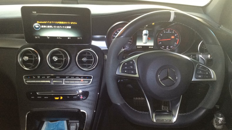 内装インパネ全体