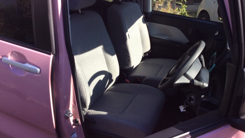 内装前方シート