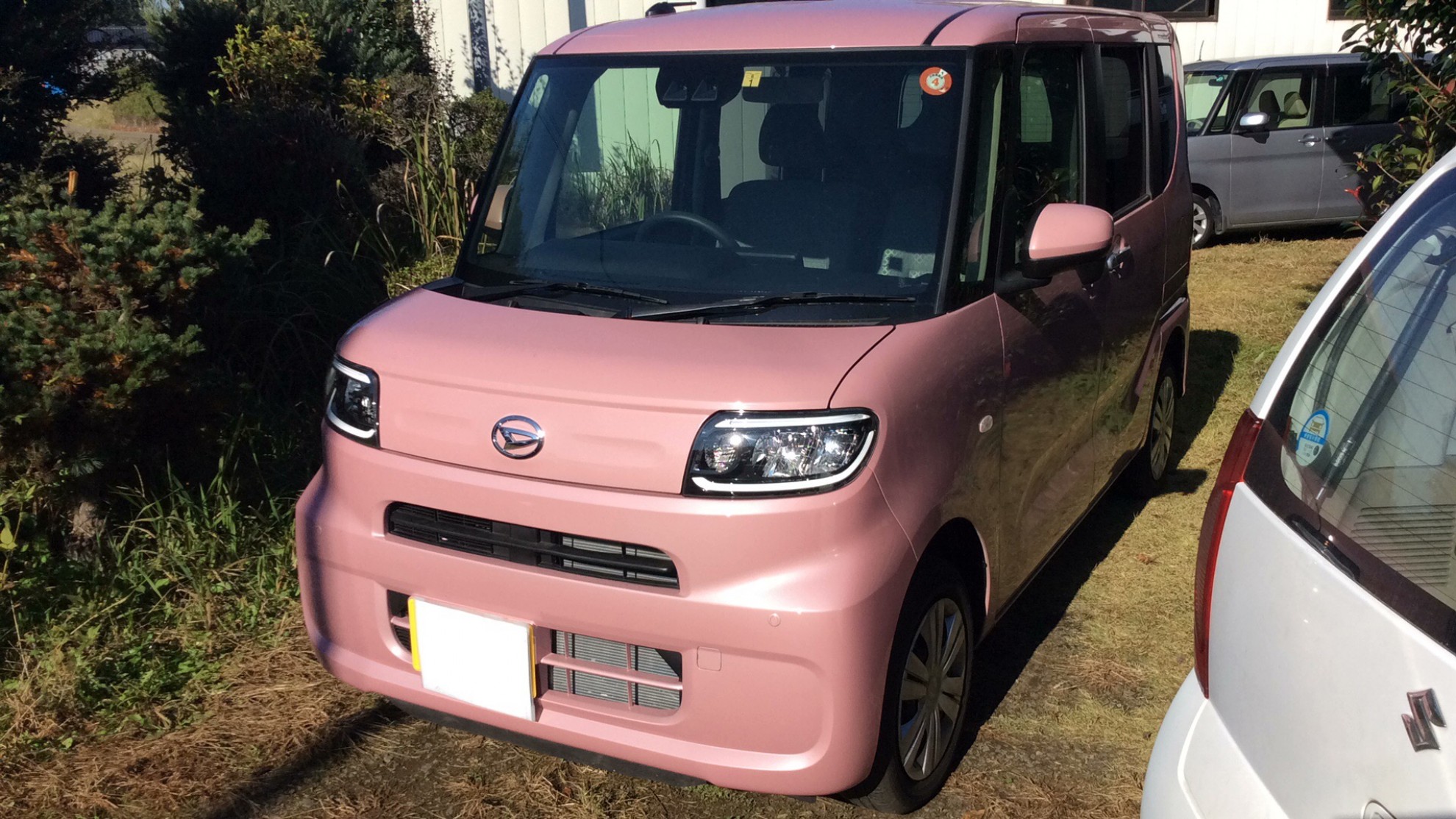 ダイハツ タントの売買実績画像