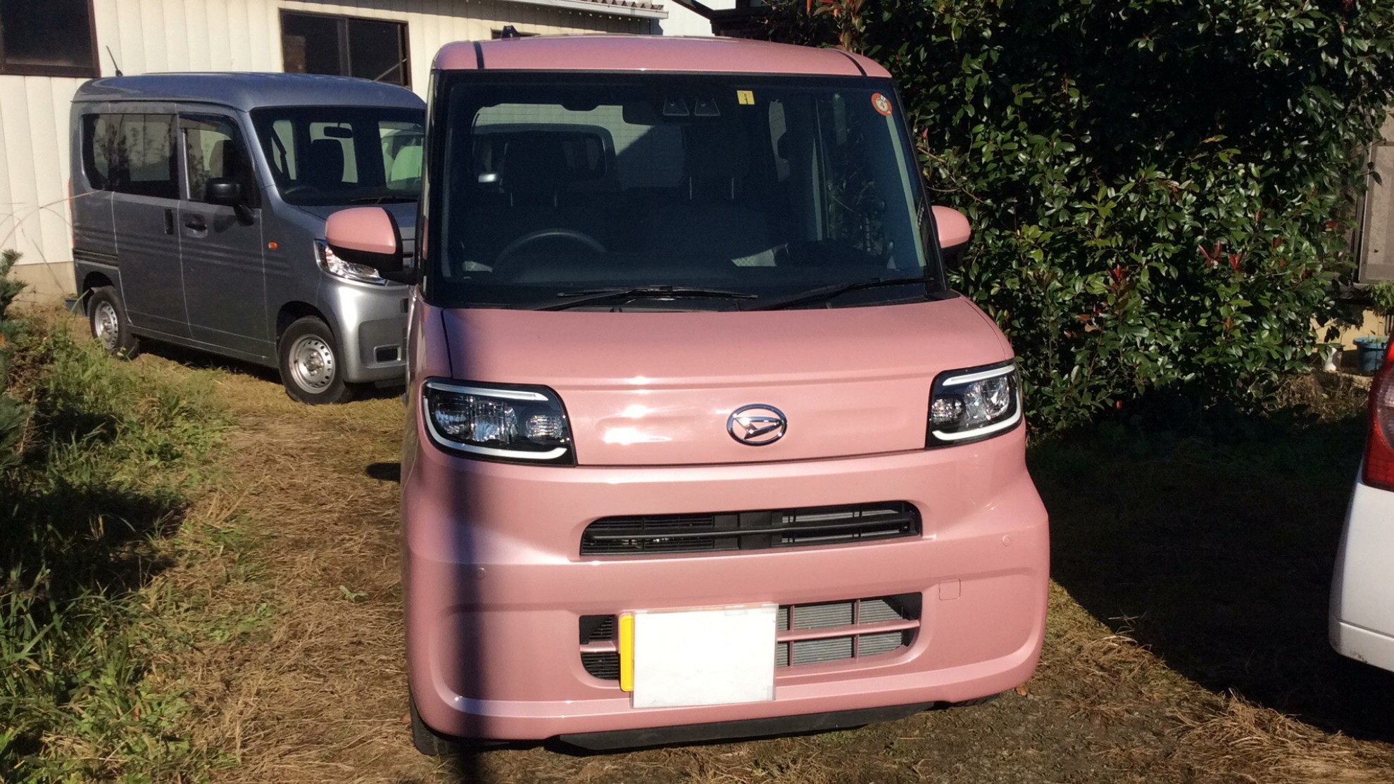 外装前方