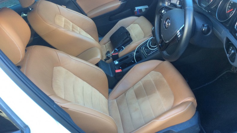 内装前方シート