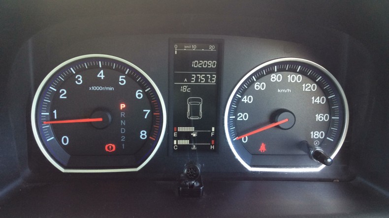 内装メーター