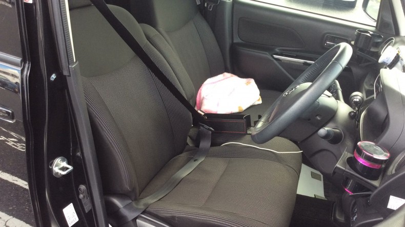 内装前方シート