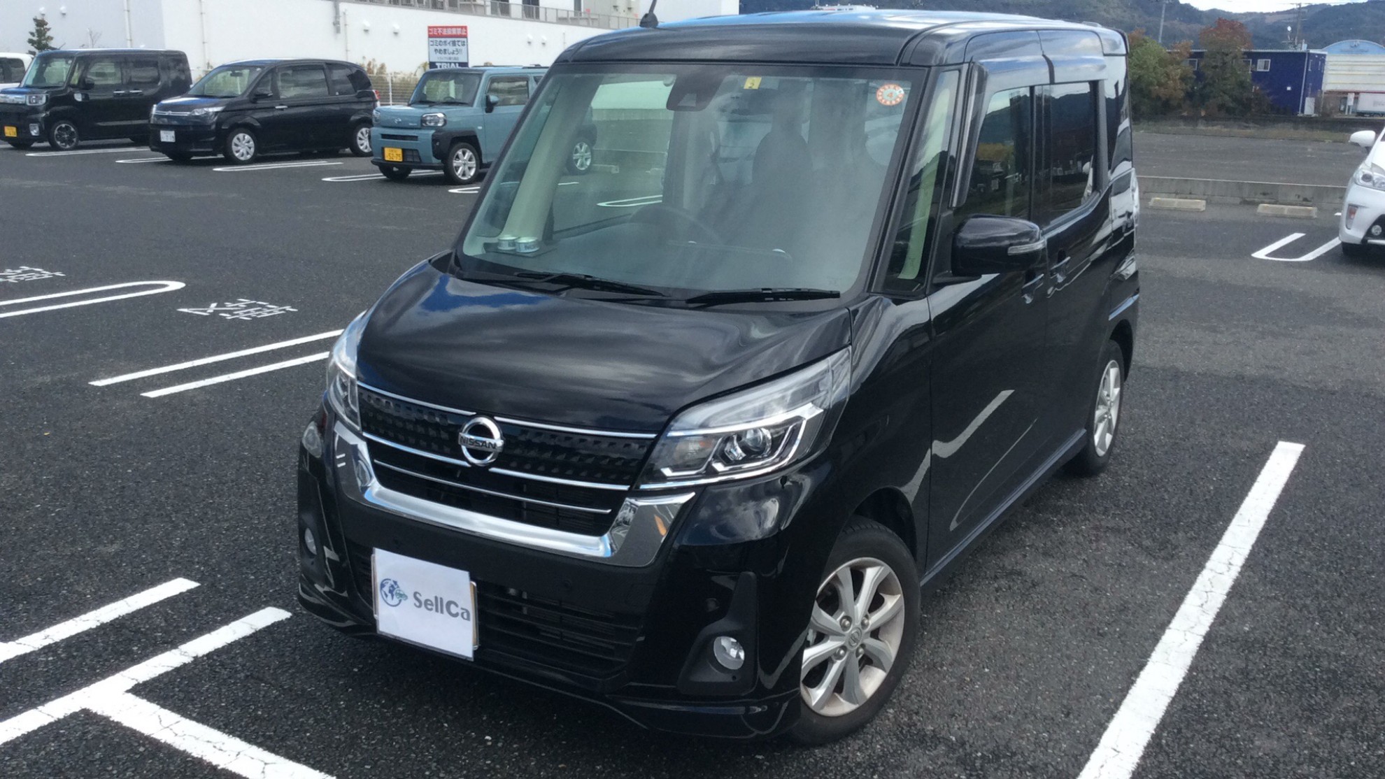 日産 デイズルークスの売買実績画像