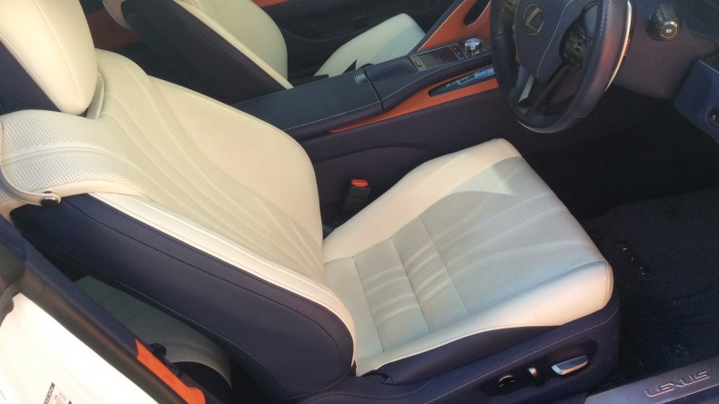 内装前方シート