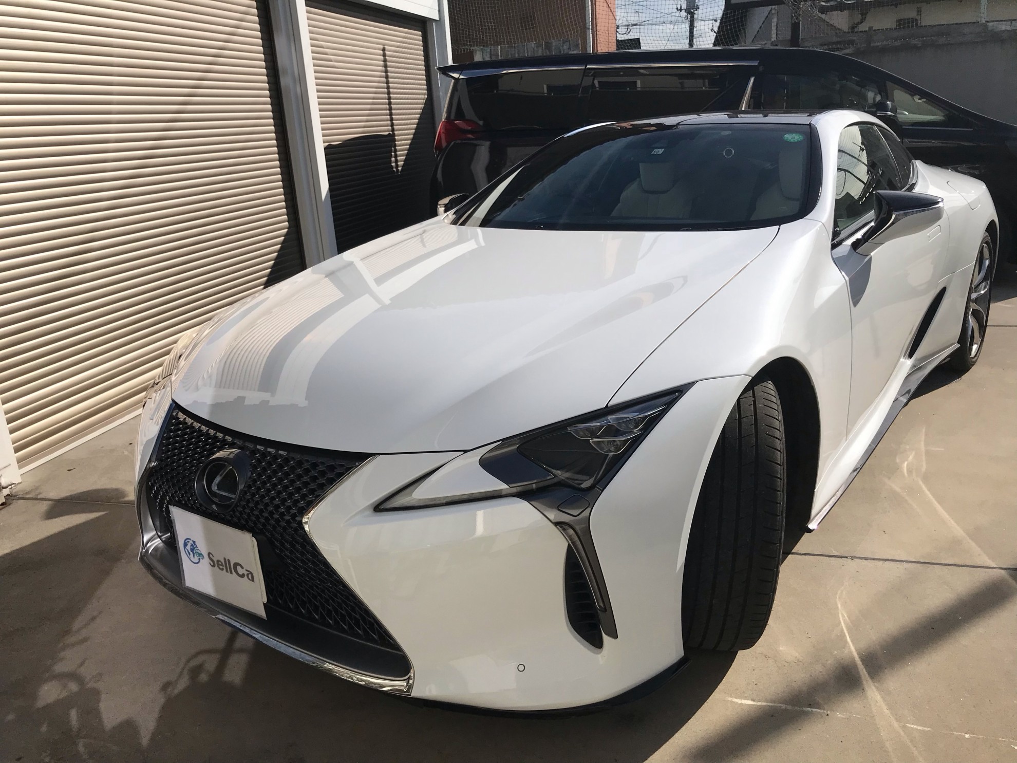 レクサス ＬＣの売買実績画像