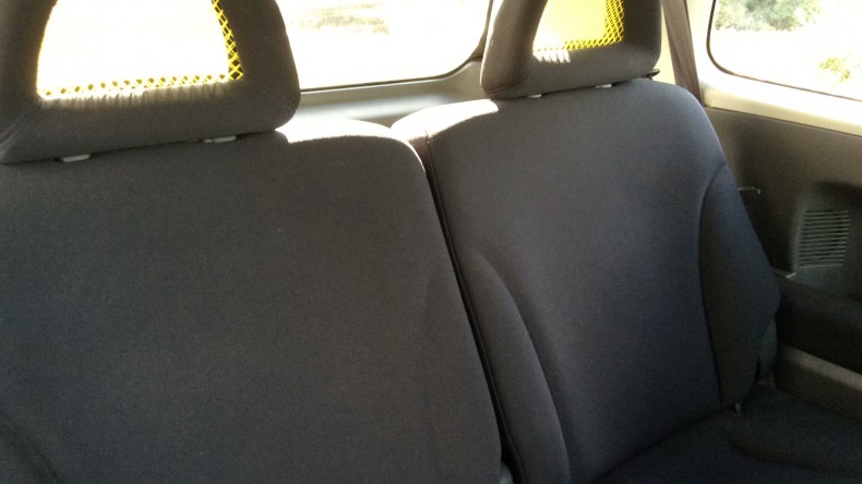 内装後方シート