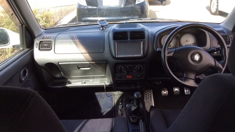 内装インパネ全体