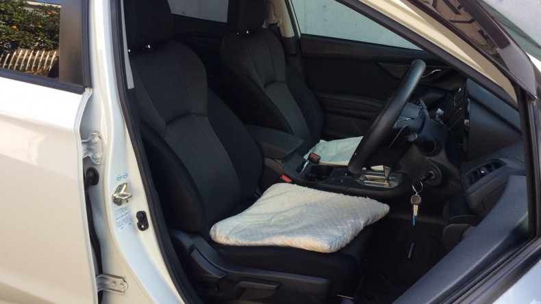 内装前方シート