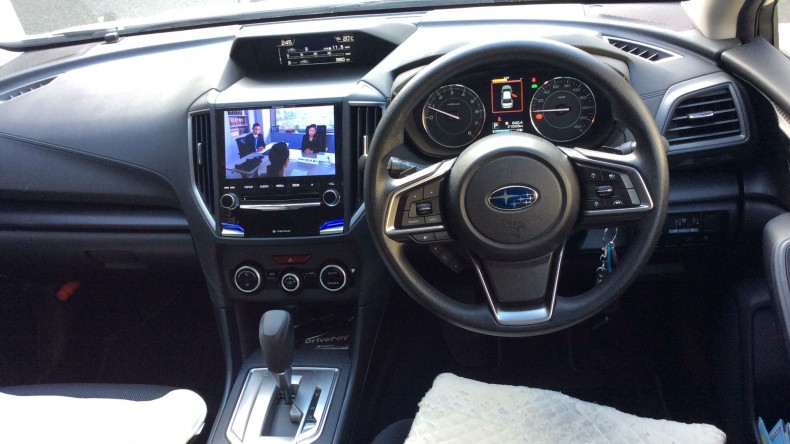 内装インパネ全体