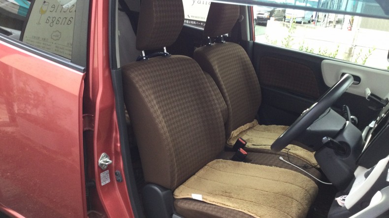 内装前方シート