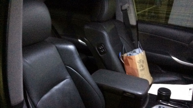 内装前方シート